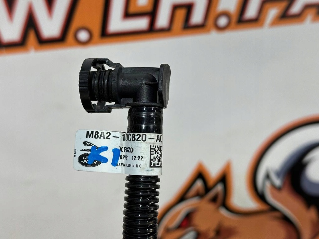 фото №7, Шланг вентиляційний f-pace x761 m8a2-10c820-ac