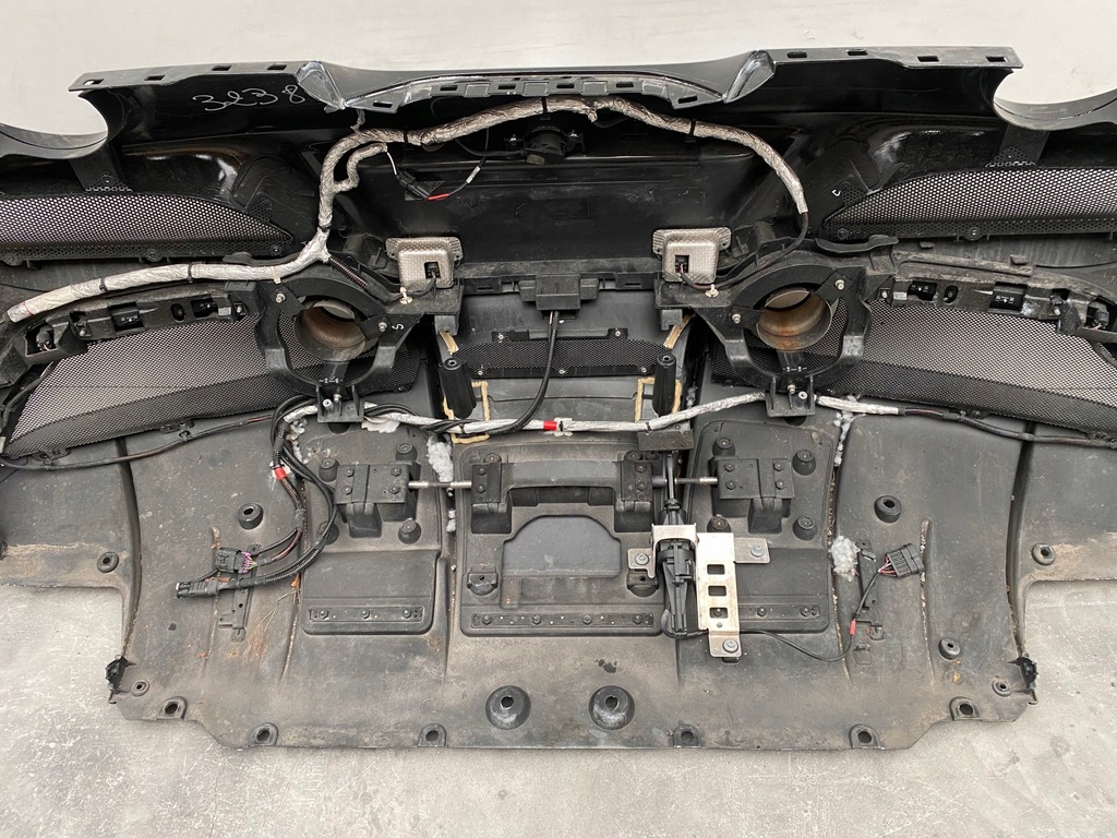 фото №15, Ferrari f8 tributo бампер задня kompletny дифузор