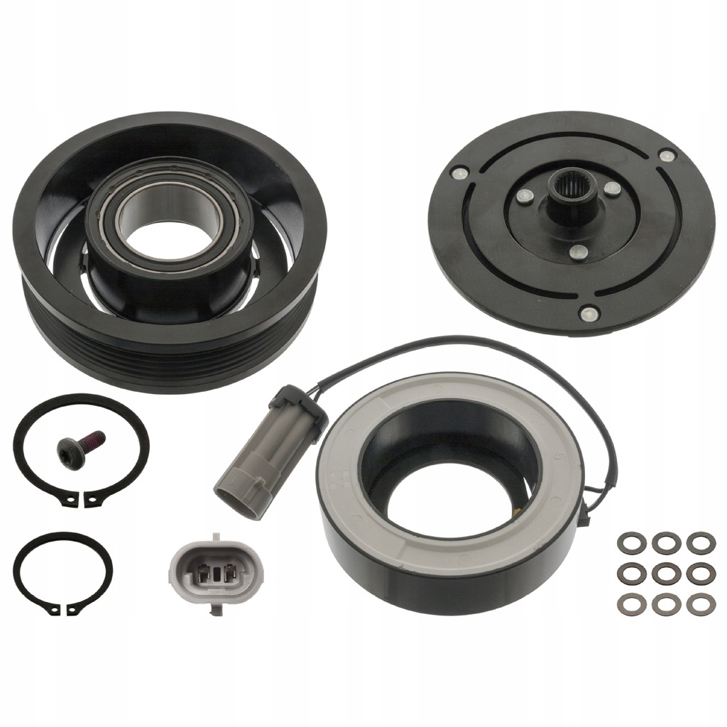 фото №1, Сцепление электромагнитный компрессор кондиционер febi