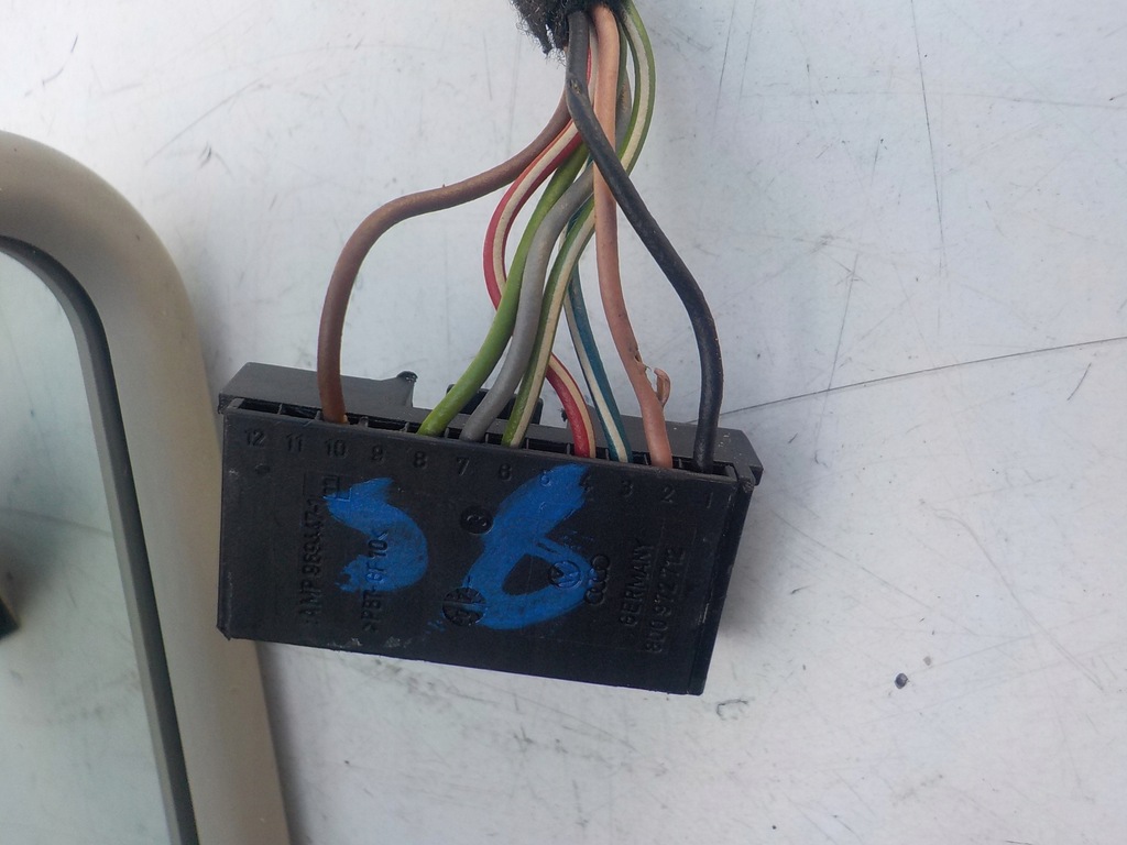 фото №6, Audi a8 s8 d3 lift зеркало заднего вида внутреннее