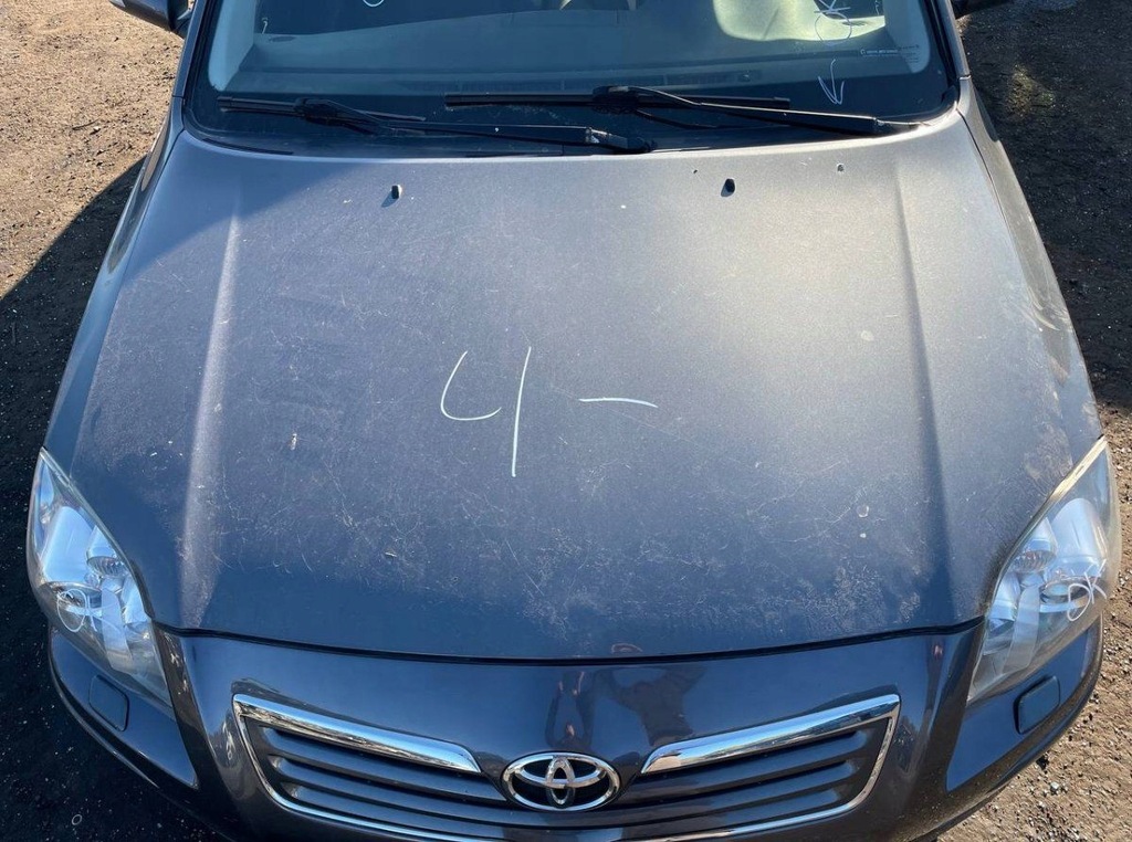 фото №1, 5330105030 капот toyota avensis