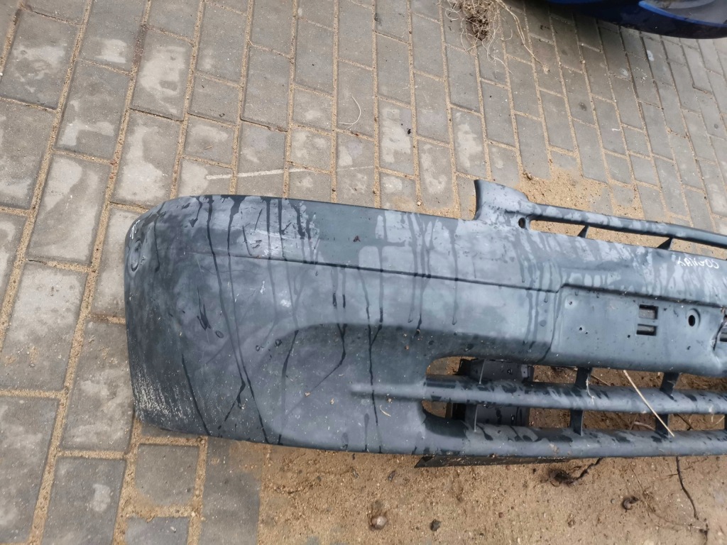 фото №3, Бампер перед передний renault kangoo i 98-