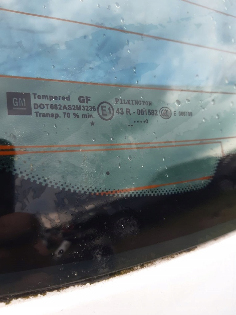 фото №9, Крышка багажника задняя opel astra j