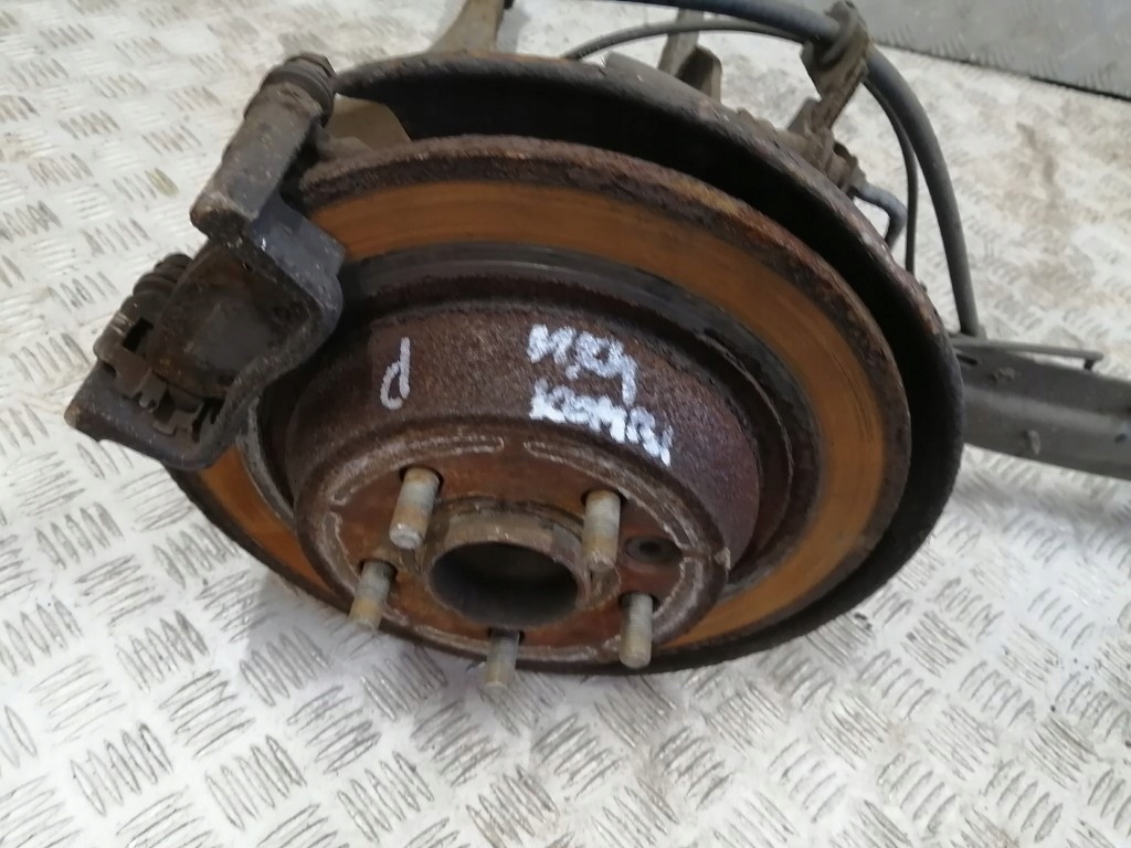 фото №6, Ford mondeo mk4 kombi поворотный кулак рычаги правый задняя