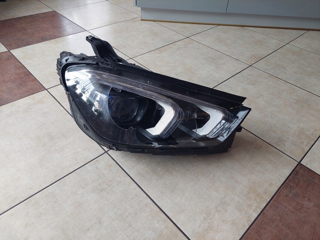 фото №1, Правая - full led - multibeam - mercedes gle w167