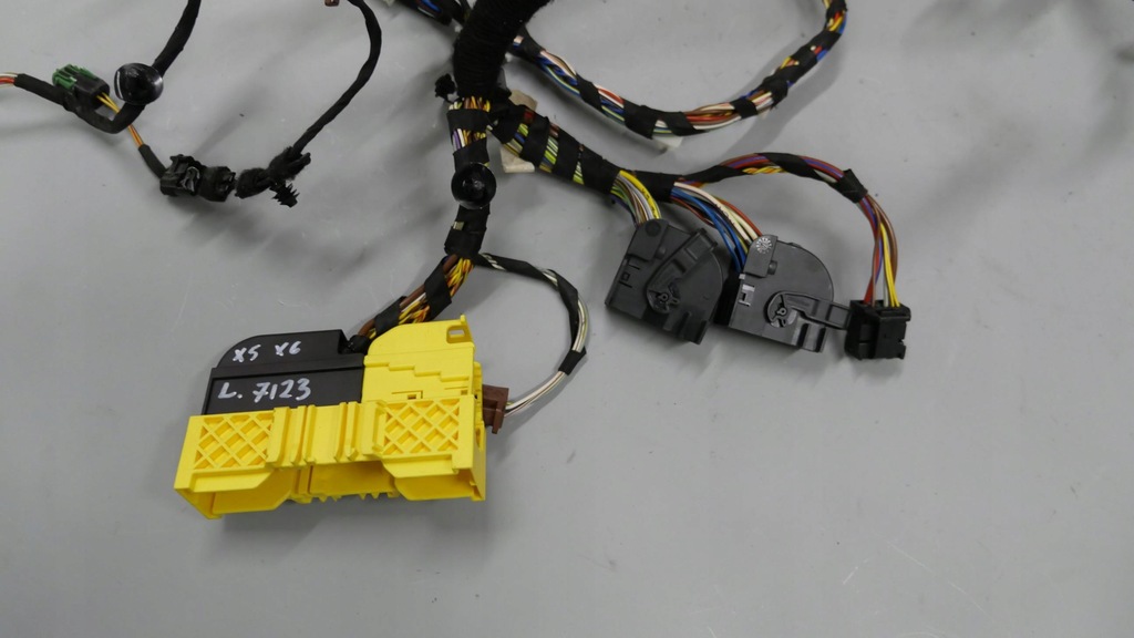 фото №8, Bmw f10 f11 f15 f16 джгут сидіння комфорт лівий перед пам'ять обігрів