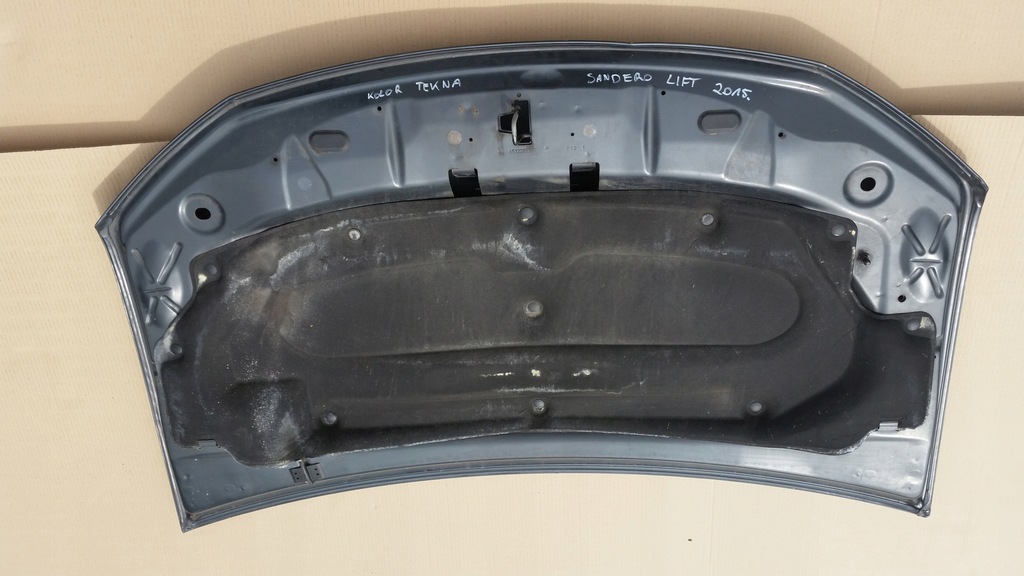 фото №10, Капот dacia renault sandero ii logan ii 12-20 tekna