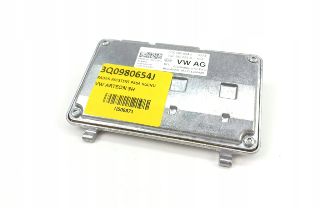 фото №2, Vw arteon 3h7 передняя часть driver assistance programs камера 3q0980654j