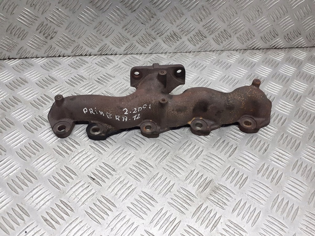 фото №5, Коллектор выпускной nissan primera p12 2.2 dci