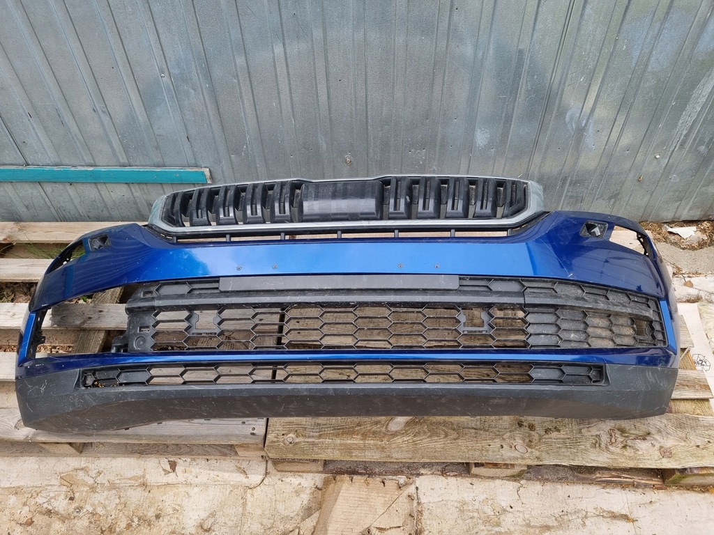 фото №1, Skoda kodiaq бампер перед передній