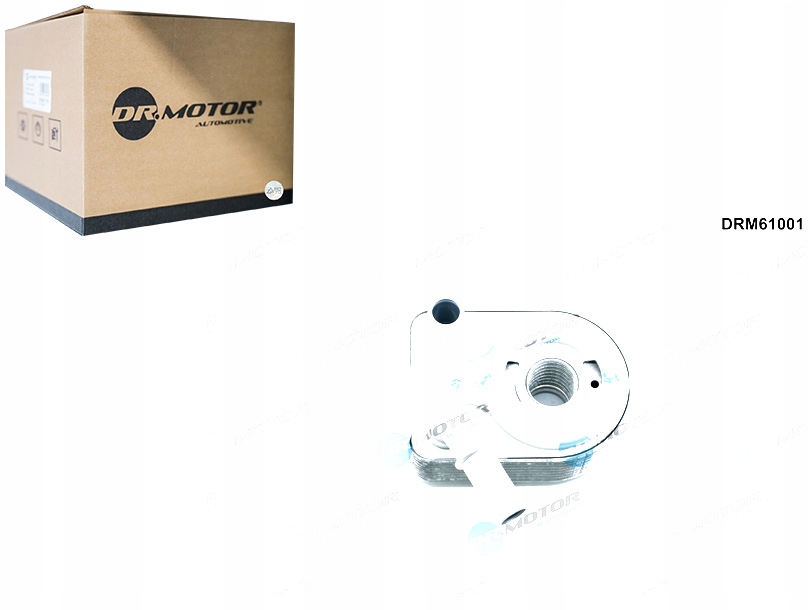 фото №1, Радіатор оливи ford volvo dr.motor automotive