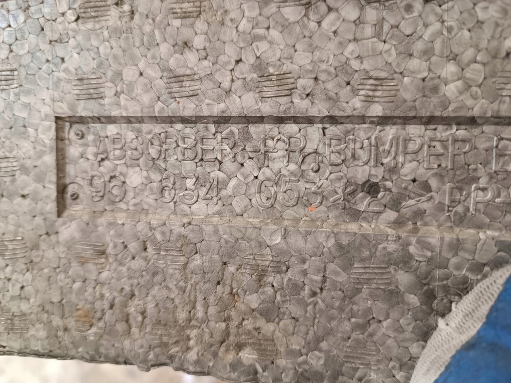 фото №9, 96634053 chevrolet epica піна абсорбер бампера перед