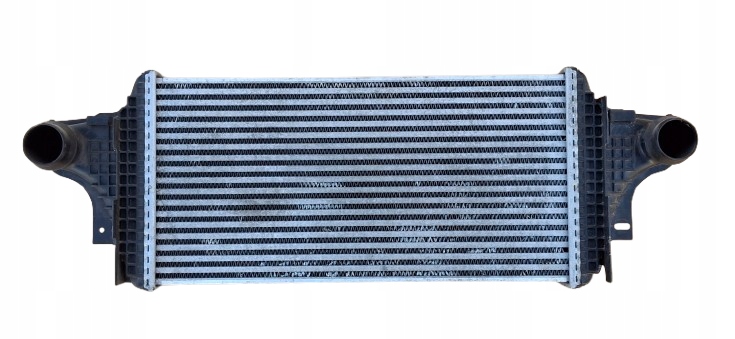 фото №1, Mercedes ml w164 интеркулер радиатор воздуха