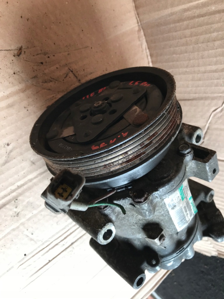 фото №2, Компрессор кондиционера 8200365787a renault clio iii 1.5 dci