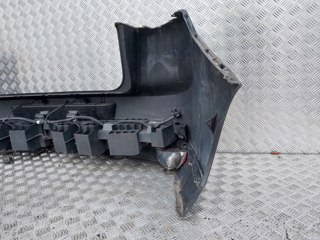 фото №15, 107. бампер задня pdc renault laguna iii hb nv676