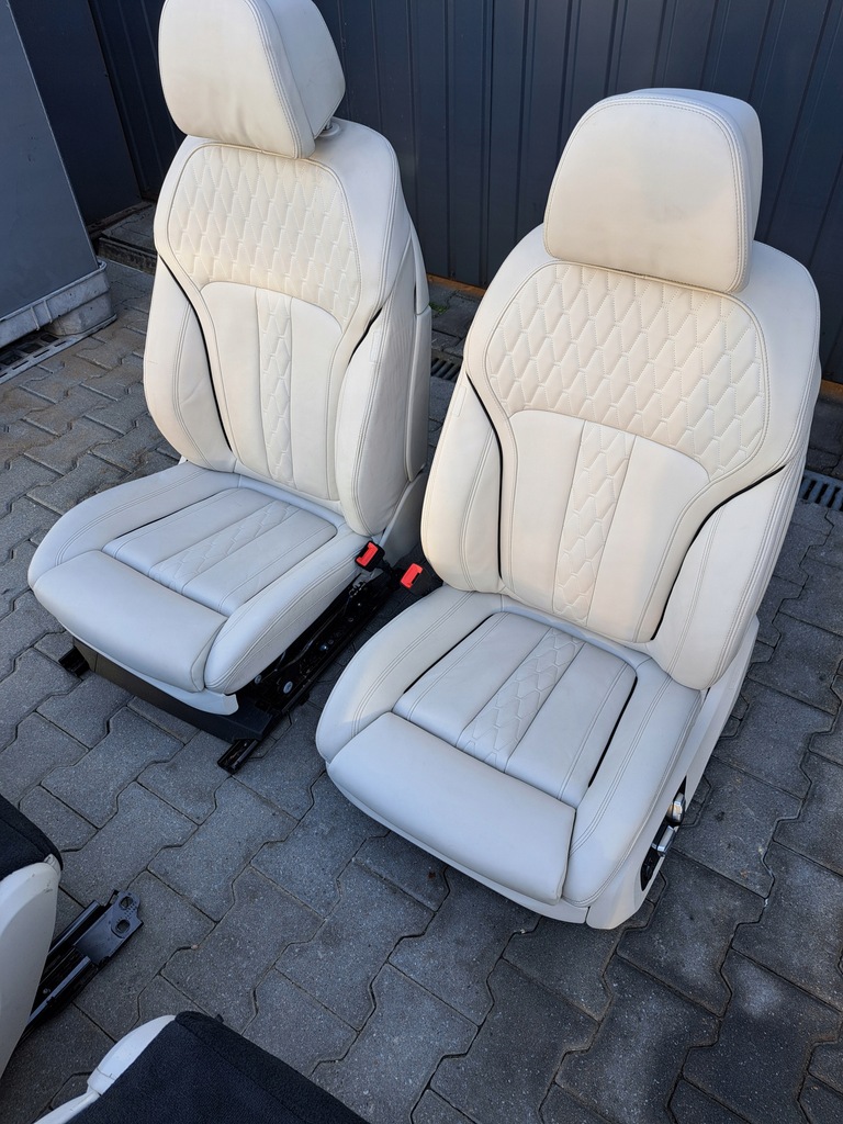 фото №13, Сиденья заднее сиденье кожа bmw g07 x7 комплект перед задняя anglik