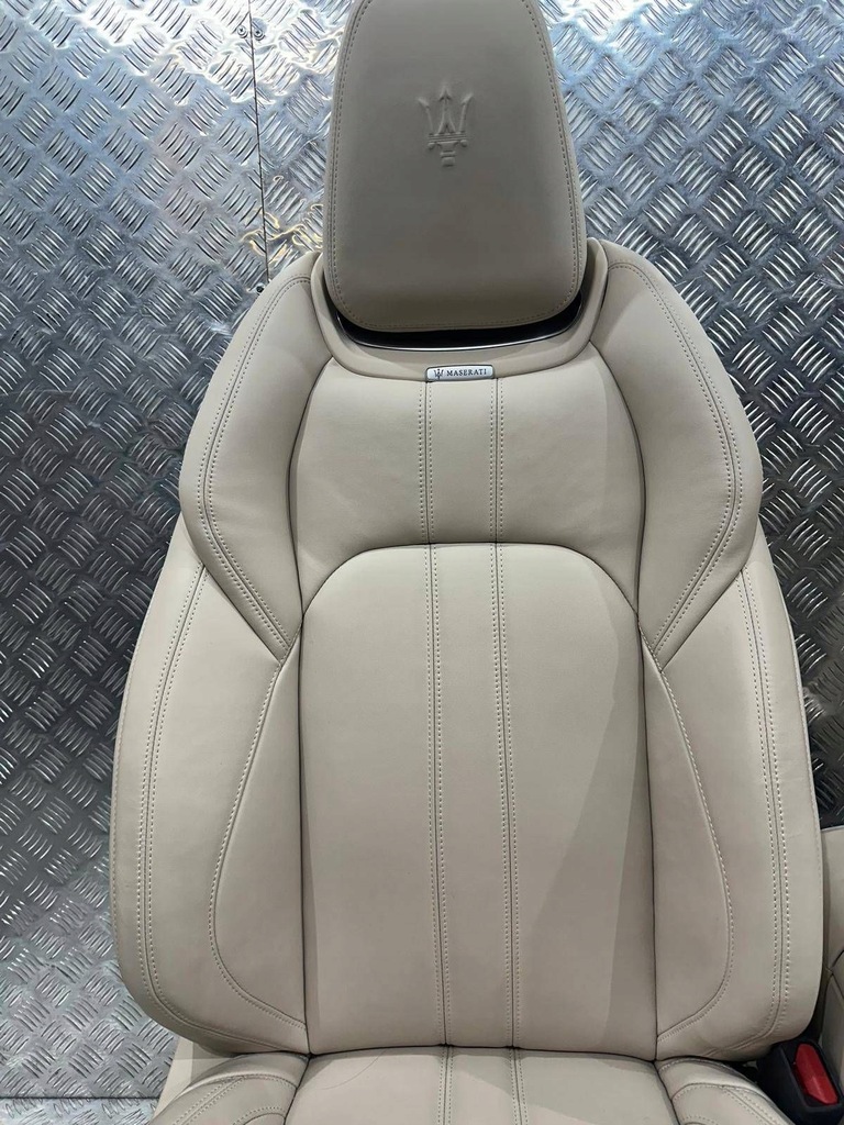фото №7, Сиденья кожа обивка салон maserati levante 2019 комплект gransport