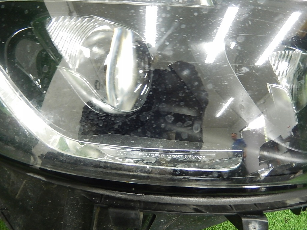 фото №3, Лампа правый перед mercedes glc full led