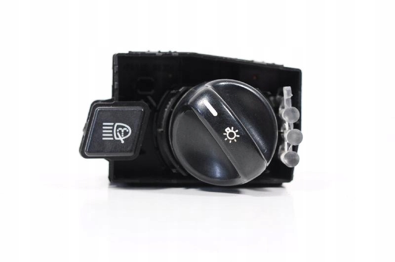 фото №1, Mercedes s class w220 2001 rhd панель перемикача керування фарами