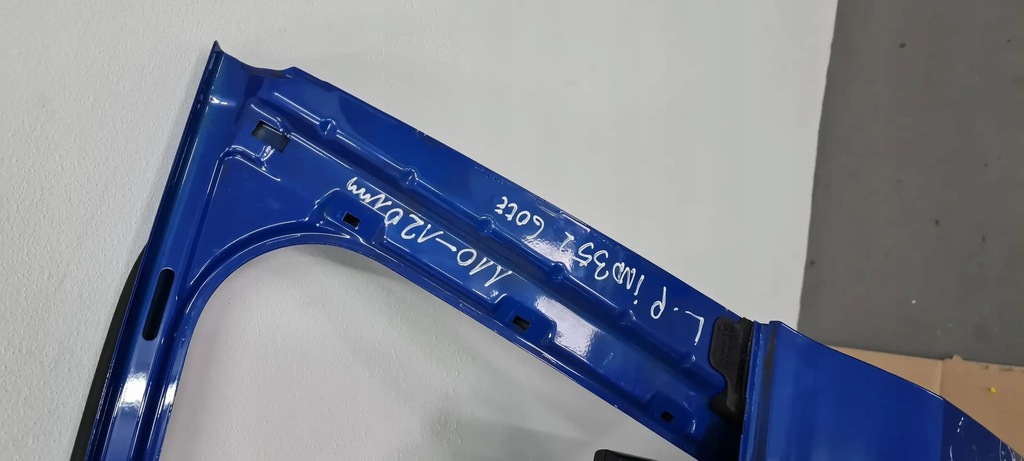 фото №9, S3 8y a3 дверь левая левый перед передние sedan lz5m 8y0831051