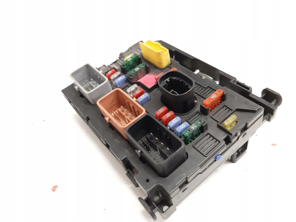 фото №3, Citroen c3 peugeot модуль bsm l10 9661086980 org