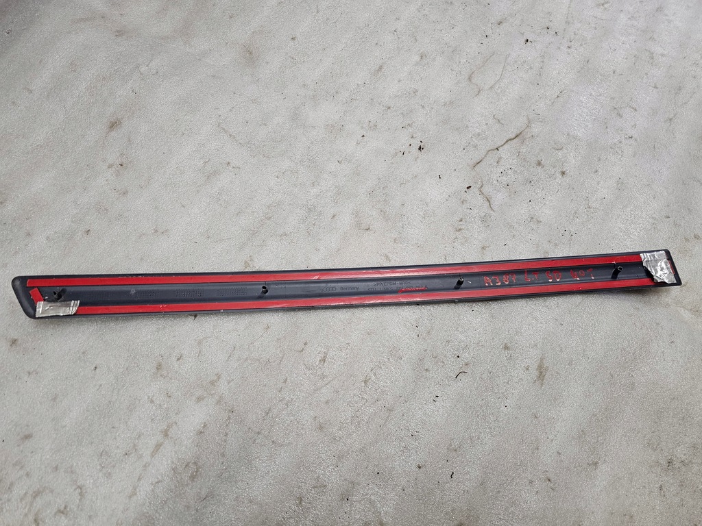 фото №7, Audi a3 8p sportback 5d молдинг дверь левая задняя задняя 8p4853963a