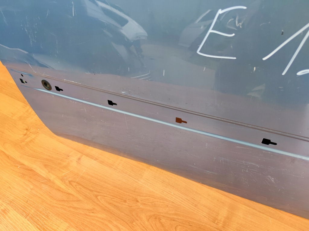 фото №2, Праве двері перед renault scenic 2 ii оригінал