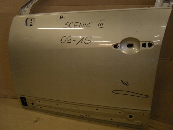 фото №2, Renault scenic iii дверь левая перед