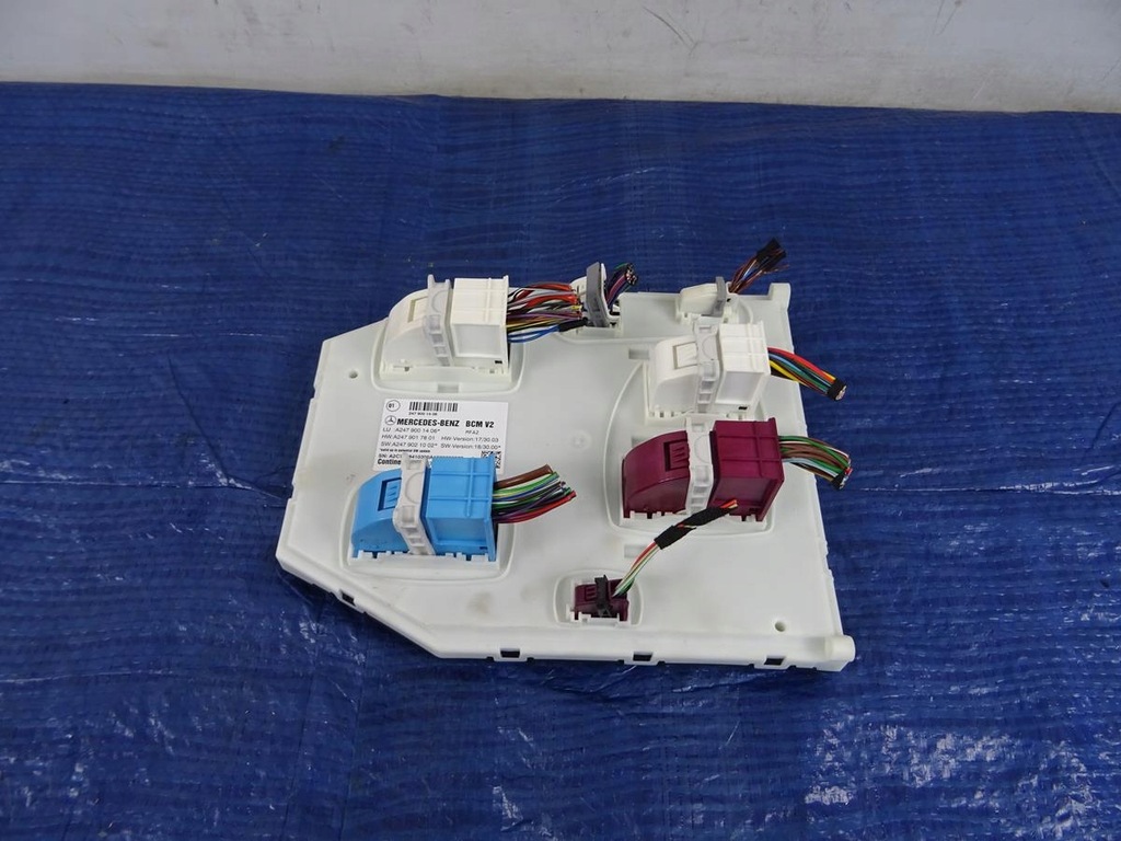 фото №1, Модуль bcm mercedes w247 a2479001406