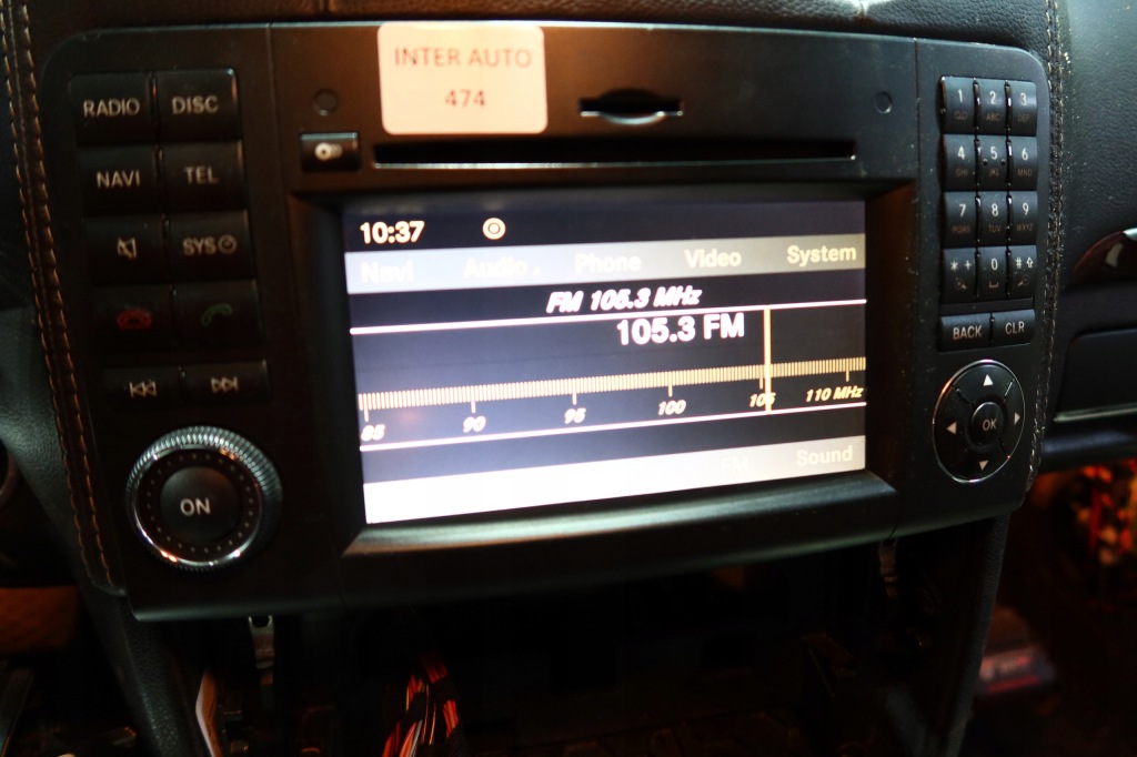 фото №13, Mercedes w164 ml x164 gl радио comand navi навигация bz9841 lift 1648705294