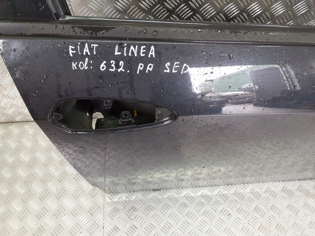 фото №3, Двері правий перед fiat linea 632
