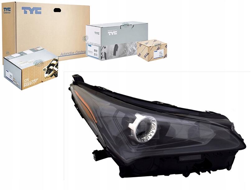 фото №1, Фара p lexus nx 10.17- tyc