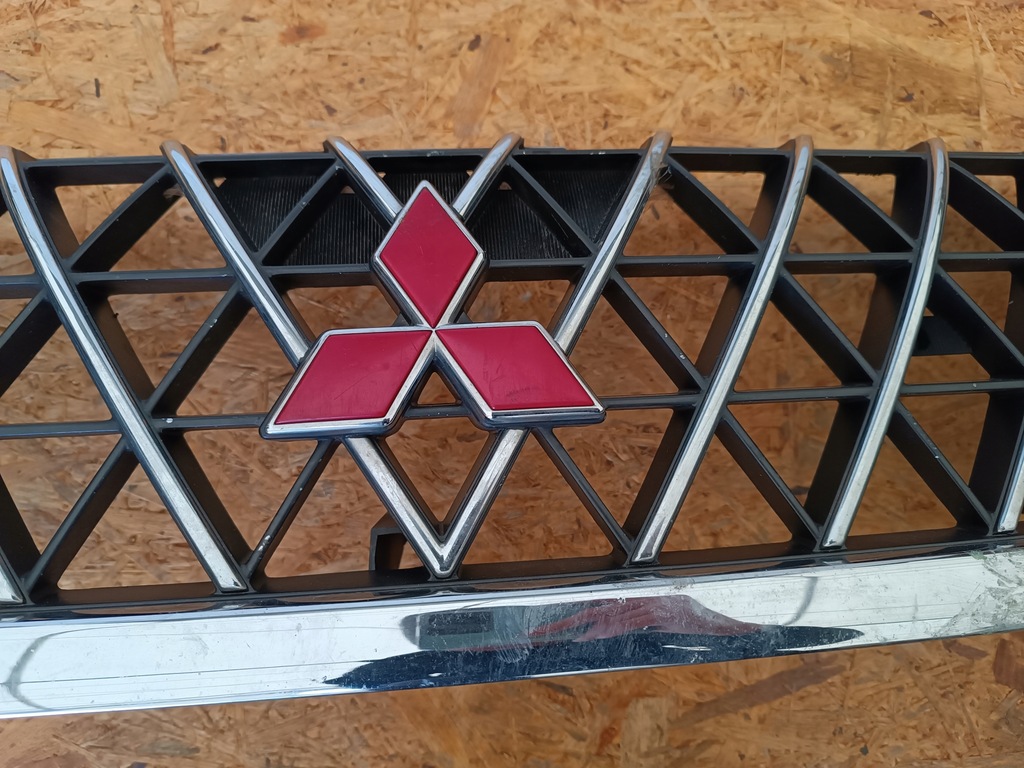 фото №9, Решётка решётка радиатора решётка радиатора бампера перед mr523853 mitsubishi l200 iii 2002-