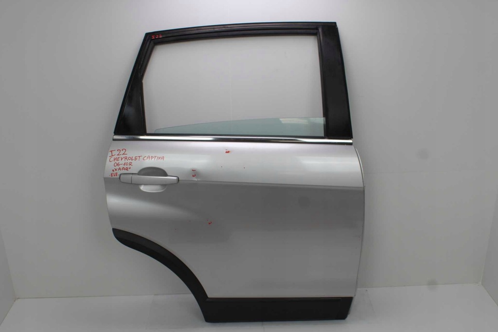 фото №1, Двері правий задня chevrolet captiva 06-10r xaaq