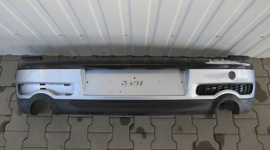 фото №1, Бампер задняя mini cooper clubman r55 s 07-