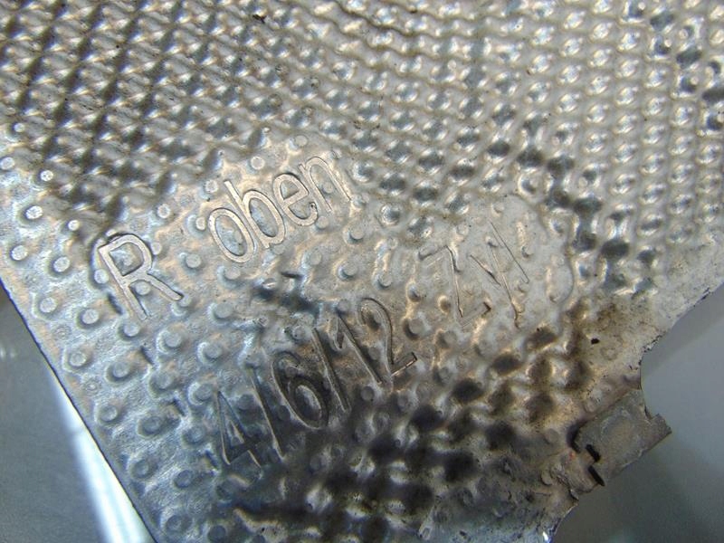 фото №5, Защита тепловая bmw 5 f10 3.0 d