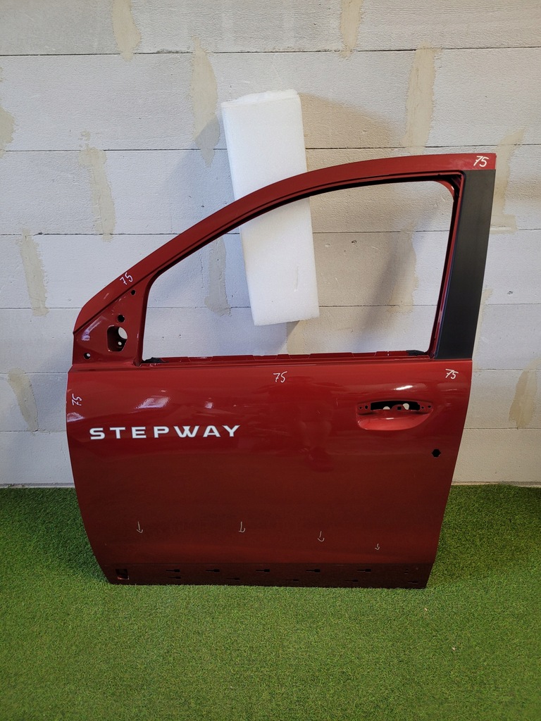 фото №1, Dacia lodgy dokker stepway двері ліва лівий перед