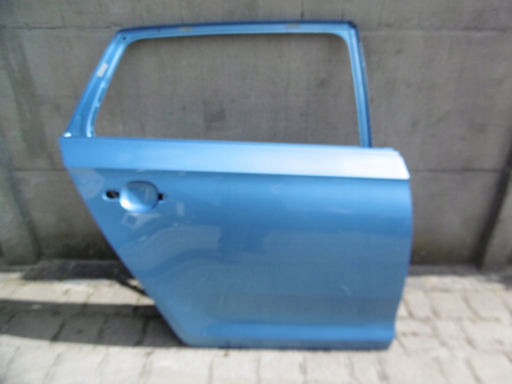 фото №1, Skoda rapid 5jj spaceback - двері задні праве
