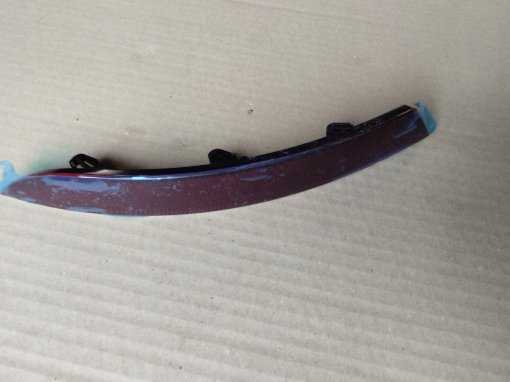 фото №1, Правый левый отражатель бампера задняя skoda octavia iv 2020 5e7945105/5e7945106