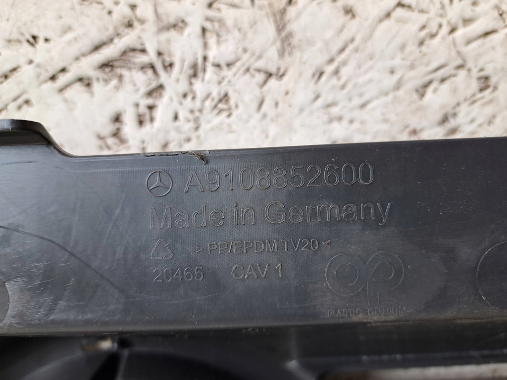 фото №7, Mercedes 910 sprinter a9108852600 решётка радиатора решётка радиатора