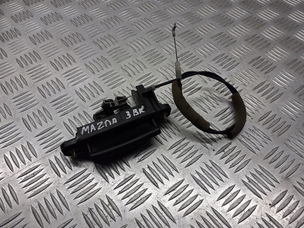 фото №1, Ручка крышки багажника mazda 3 bk hb