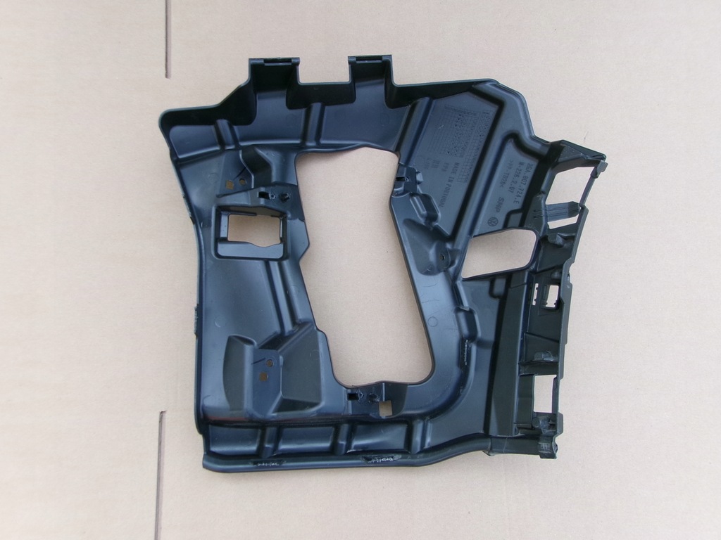 фото №2, Напрямна правий бампера перед vw t-roc lift r-line 21-23