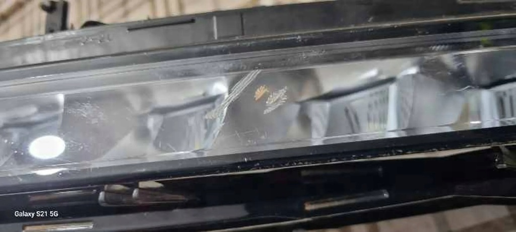 фото №10, Skoda superb b8 3v протитуманна фара лівий перед uk