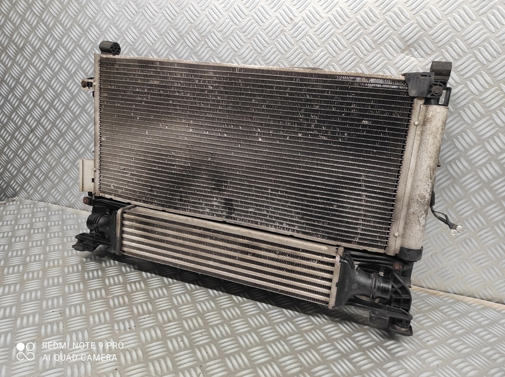 фото №10, Радіатор радіатор wody кондиціонера інтеркулер вентилятор corsa d 1.3