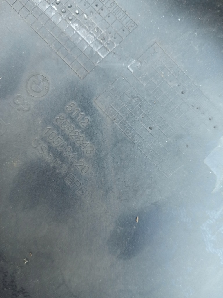 фото №12, Бампер задняя задний bmw x6 g06 m набор 8069965 org.