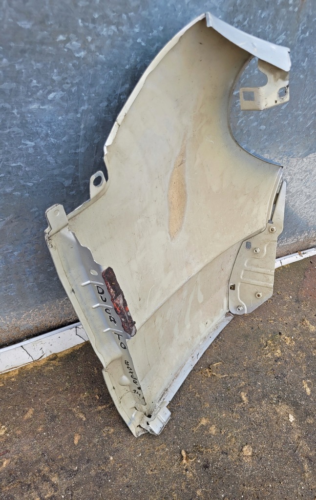 фото №6, Крыло левый fiat ducato / peugeot boxer / citroen jumper 2006-2014