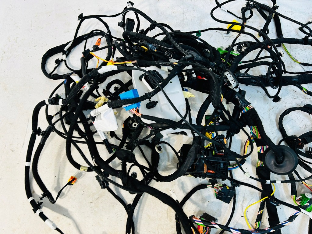 фото №7, Proace city 1.2t бензин автоматическая коробка передач жгут электропроводка салона транспортного средства