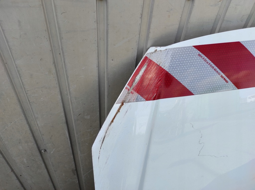 фото №3, Isuzu d-max 2 ii lift 15- капот