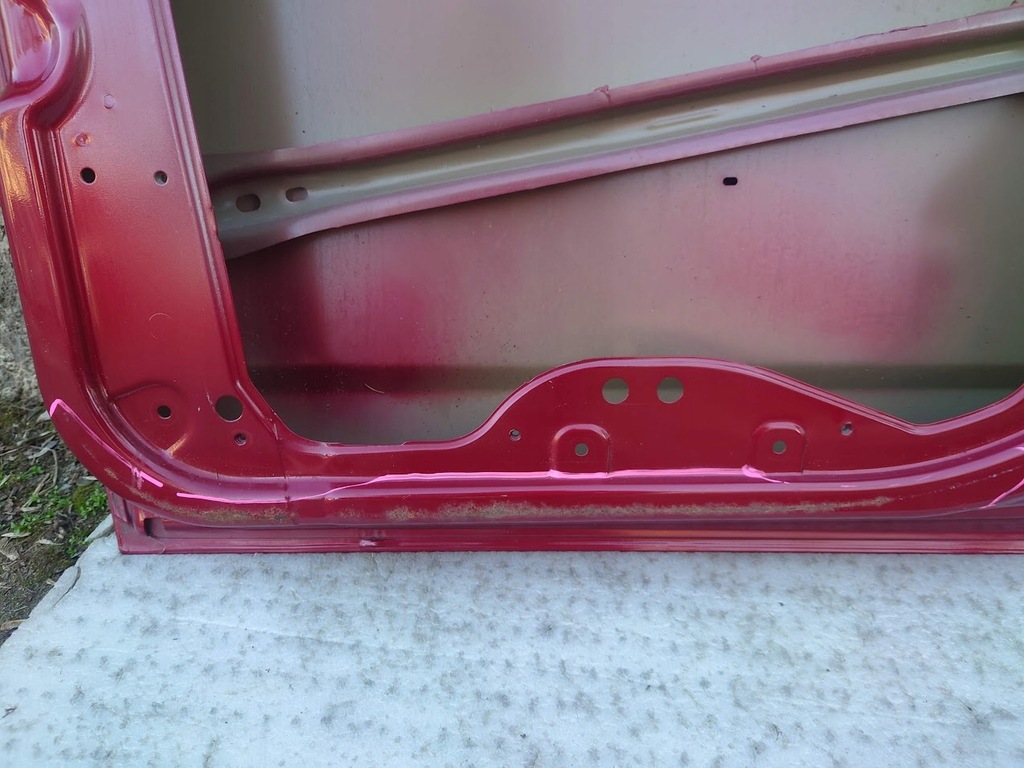 фото №11, Grand voyager передние дверь правое town country k04894916ak 04894916