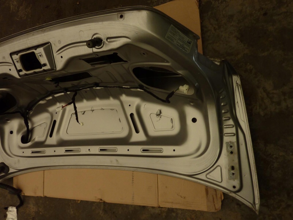 фото №11, Крышка багажника задняя alfa romeo 159 sedan 05-11r. kod 651